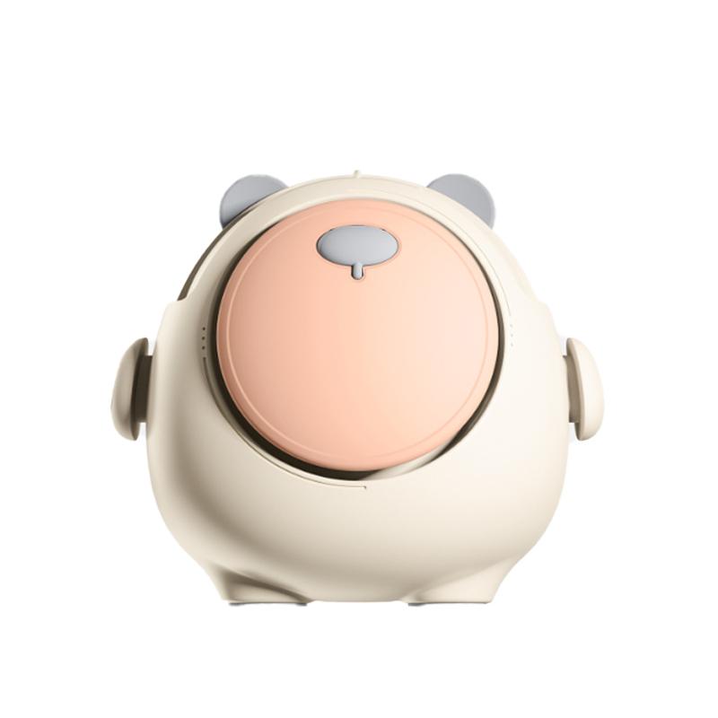 

Portable Fan Mini Handheld Rechargeable Bladeless Electric Fan 3 Wind Speeds Hanging Neck Fans for Outdoor Ventilation Small Fan