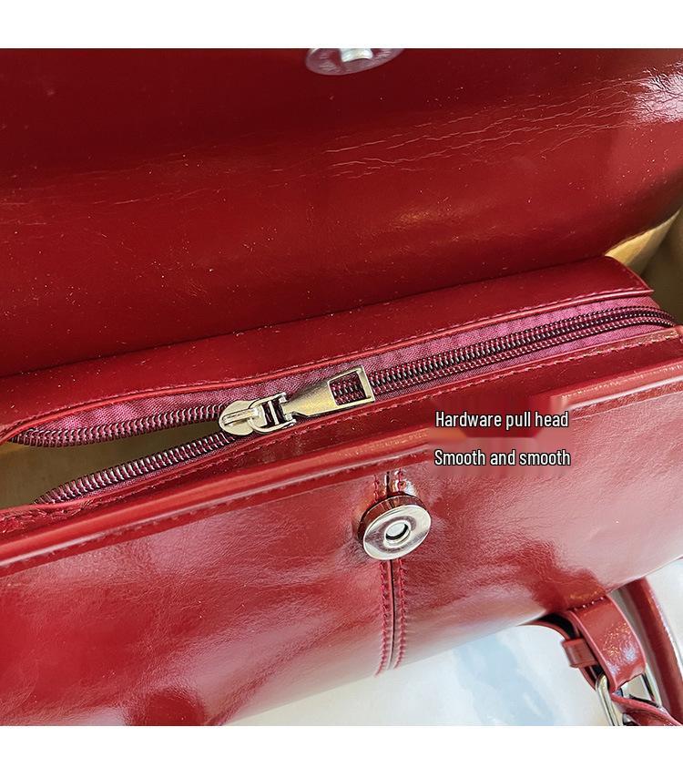 2025 Autumn French Retro Baguette Bag - High-End Women's Luxury Shoulder Bag