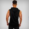 Muscleguys Muscle Guys Brand Mens Gym Stringer  Tank Top Fitness Hoodies Men Sleeveless Shirt Bodybuilding Hooded Sweatshirts Singlets Vest