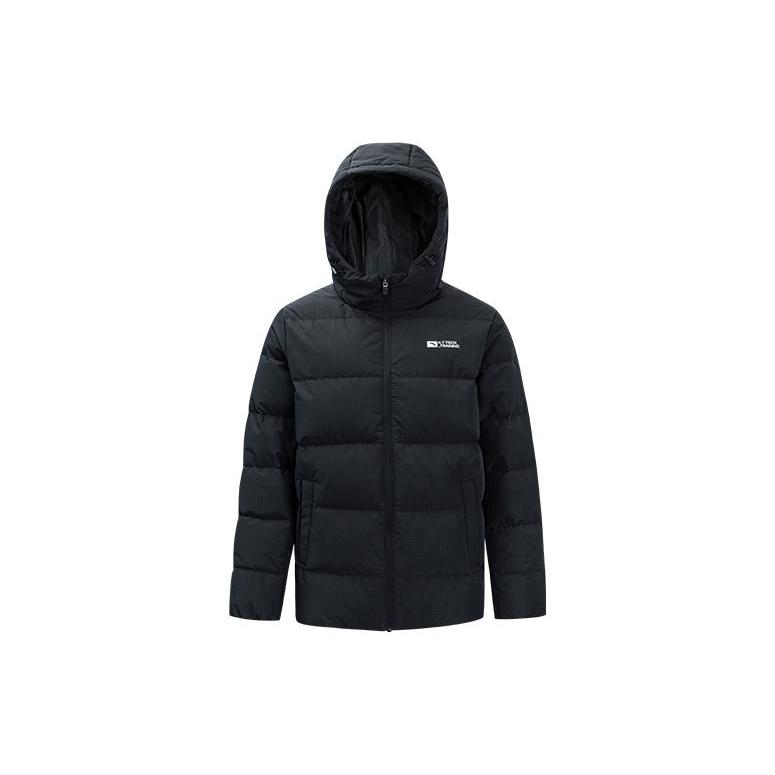 Anta Down Jacket Winter Men s Black 952247950-3 XL
