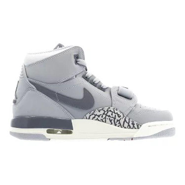 Air Jordan Legacy 312 GS Wolf Grey Kids Sneakers Light-Graphite-Sail AT4040-002