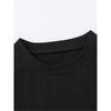 European sizes Kids' Cartoon Print Cotton T-Shirt - Crew Neck, Short Sleeve, Stretchy & Breathable for Sports and Play