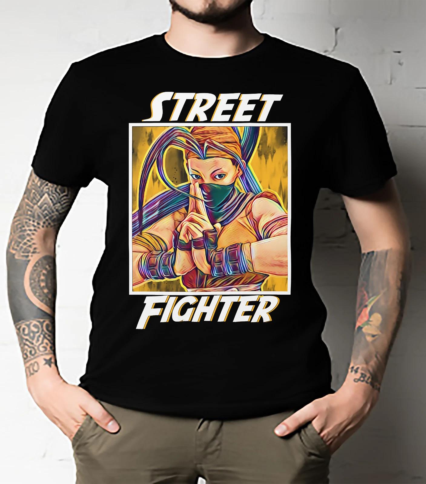 Men s and Women s T-shirts Street Fighter – Ibuki Essential XXXXL