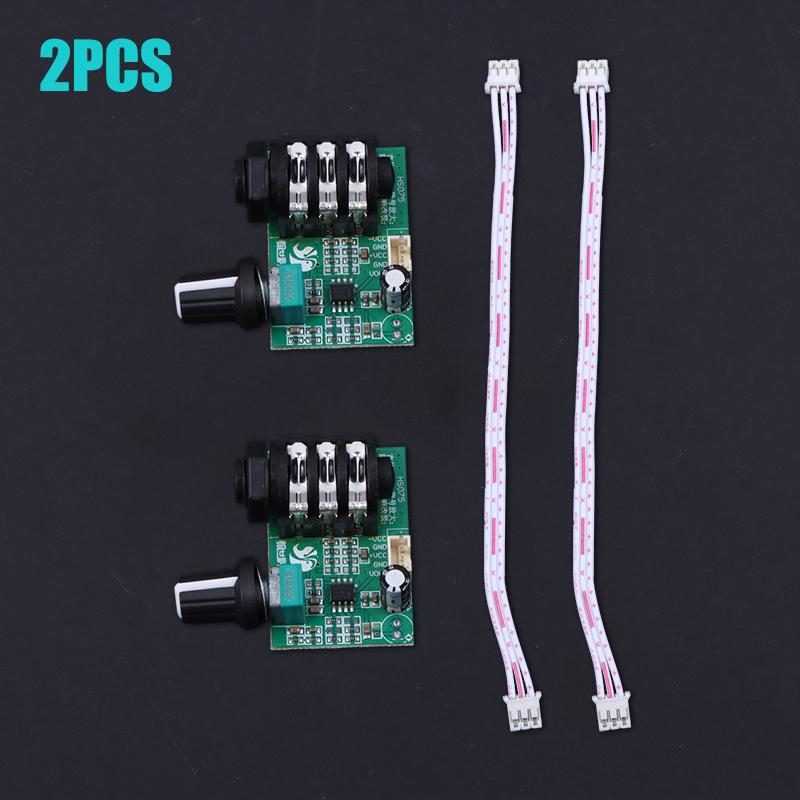 High-Impedance Tl072 12V Guitar Instrument Signal Amplifier Operational Amplifier Preamp Board