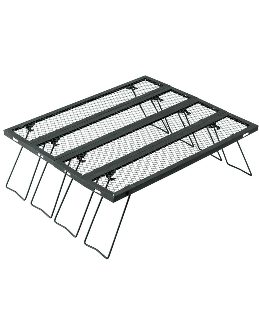 Bonfire Hearth Place 100 X 100 X Comes with Storage Can Be Heat Resistant To [Vision Peaks] Table, Table, Multi-fire Table, VP160401J01, Approx.