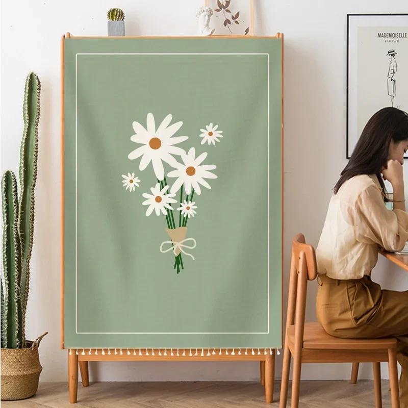 Cabinet Curtain for Kitchen Short Curtains Privacy Closet Cover Dust-Proof Under Sink Curtains for Small Kitchen Storage Room