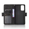Flip Case for Xiaomi Redmi Note 10 Pro, Card Slot, Black