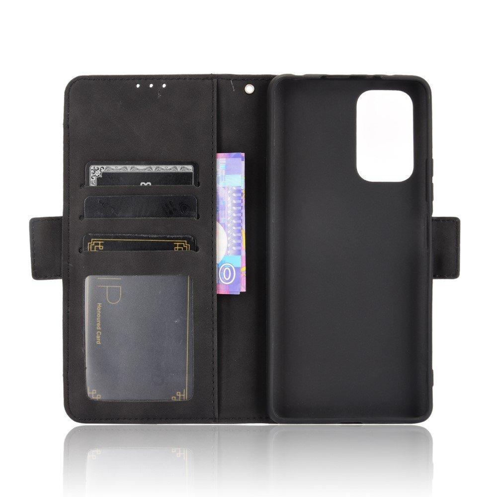 Flip Case for Xiaomi Redmi Note 10 Pro, Card Slot, Black