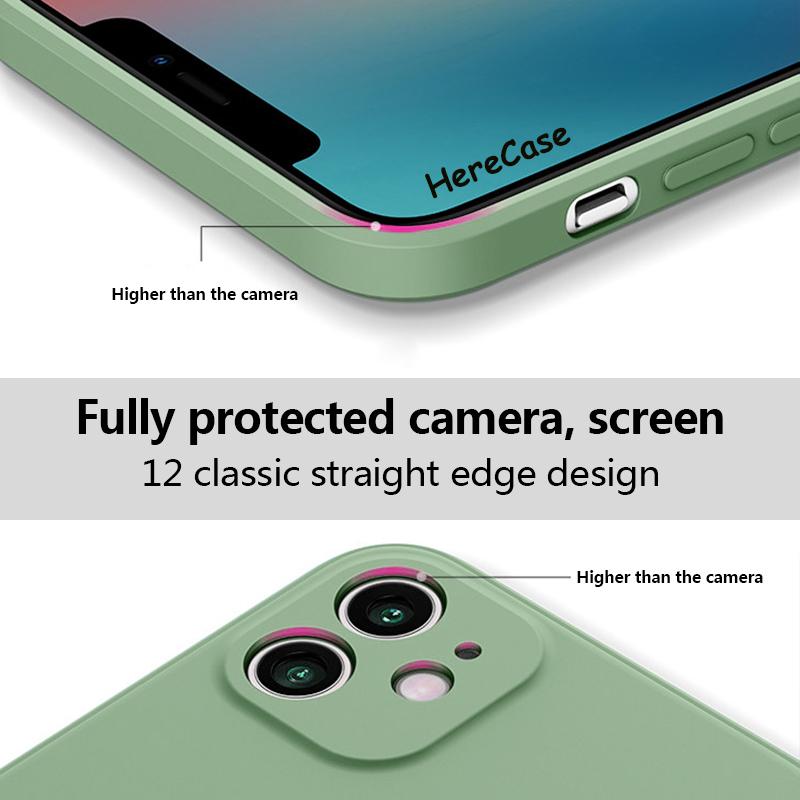 Square Soft Silicone Case for Samsung Galaxy A53 A73 A33 A23 A13 4G 5G A22 A32 A42 A52 A72 A82 A51 A71 A50 A70 Protective Cover