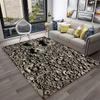 Dinosaur Fossil Pattern Rug for Bedroom Living Room Carpet for Kitchen Floor Mats Home Decor Non-Slip Floor Pad Rug 11 Sizes