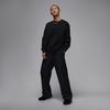 Jordan Sport Sweatshirts Men's Black/Dark Gray Crew Neck Moderate Othe