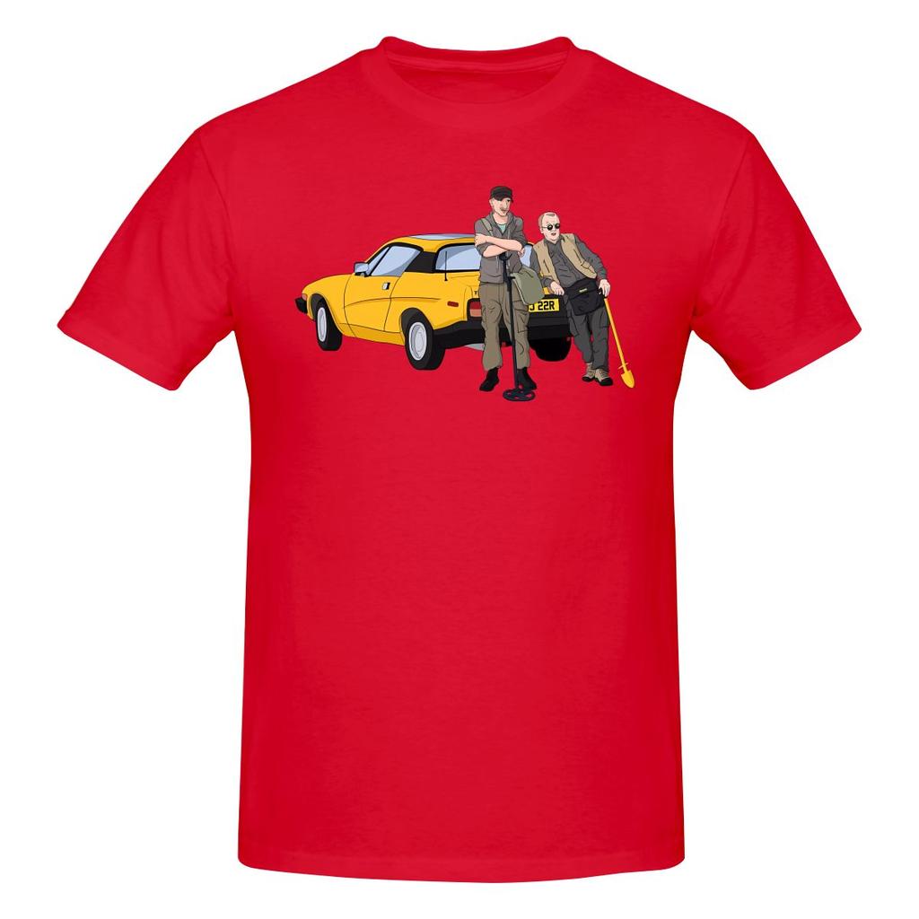 Detectorists  Lance  Andy  Dmdc Essential Vintage Tshirt Japanese Street Faderesistant Tee