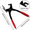 Exhaust Hanger Removal Pliers Exhaust Hanger Rubber Pad Separation Disassembly Tools For All Exhaust Rubber Hangers
