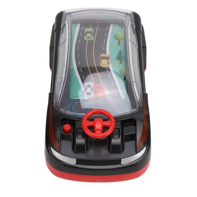 Kids Racing Car Breakthrough Adventure Steering Wheel Control Handheld Game Machine Simulation Driving Toys