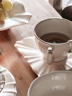 BELLELIFE Value Ceramic Chloe Teacup Set 300ml