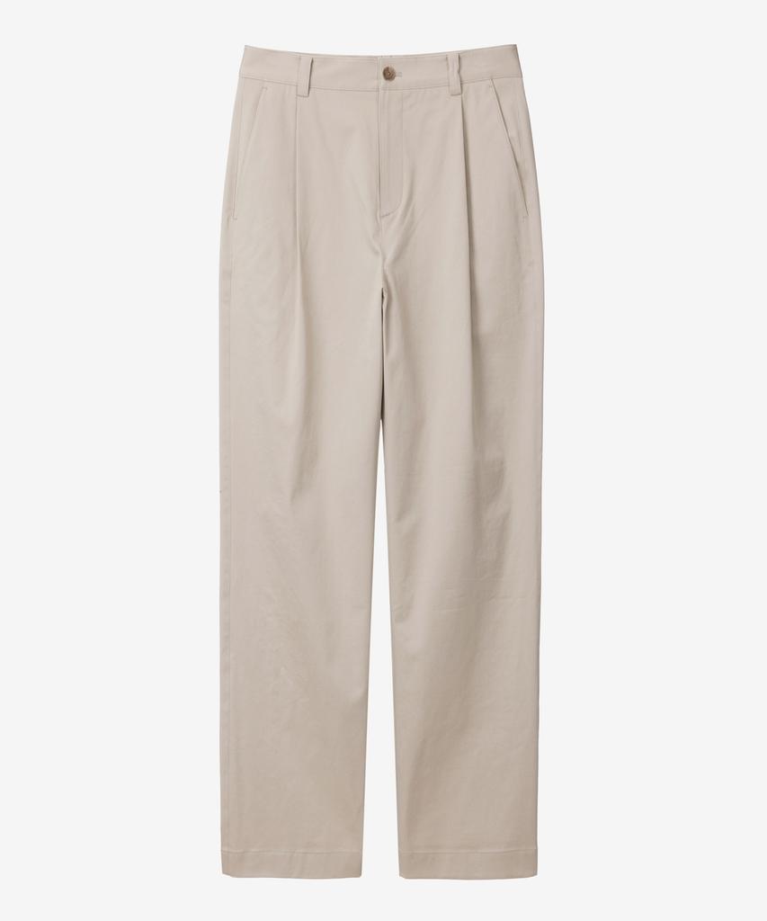 MINDBRIDGE Relaxed Fit One-Pleat Pants - 3 Colors Mypt3151
