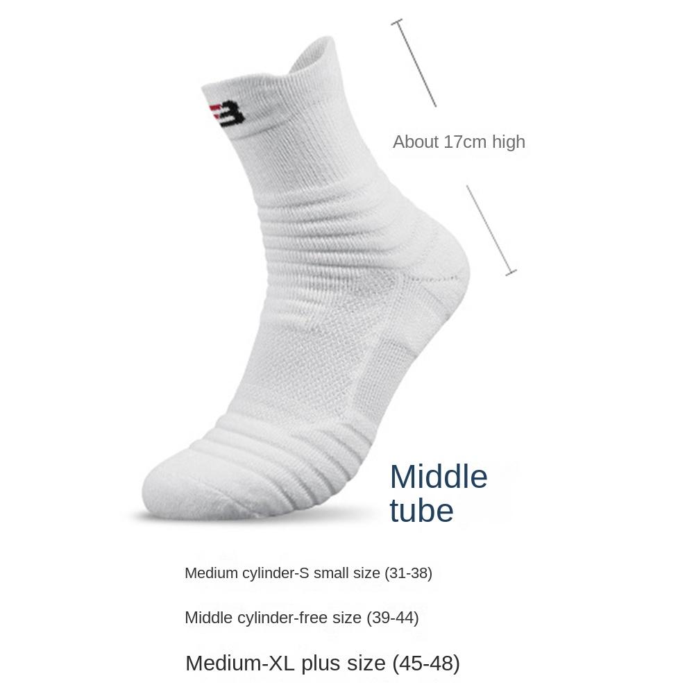 Kurze Lange Röhre Fußballsocken Fußball Basketball Elastische Socken Outdoor Wandern Camping