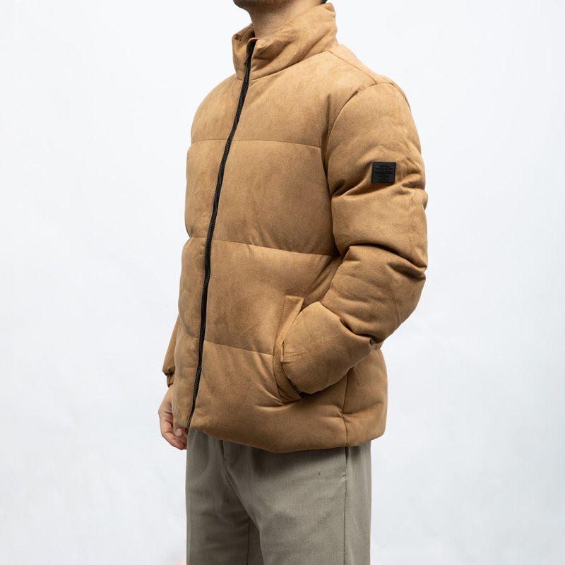 Doudoune swedish effet sudédine avec zip Homme DEELUXE 74