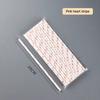 25PCS Party Straws For Juice Cocktails Smoothies Birthday Wedding Christmas Decorations Biodegradable Pink Paper Straws