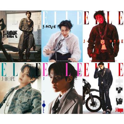 Elle Korea 2025 December Special Edition BTS JHOPE, K-POP, K-STAR, K-FASHION