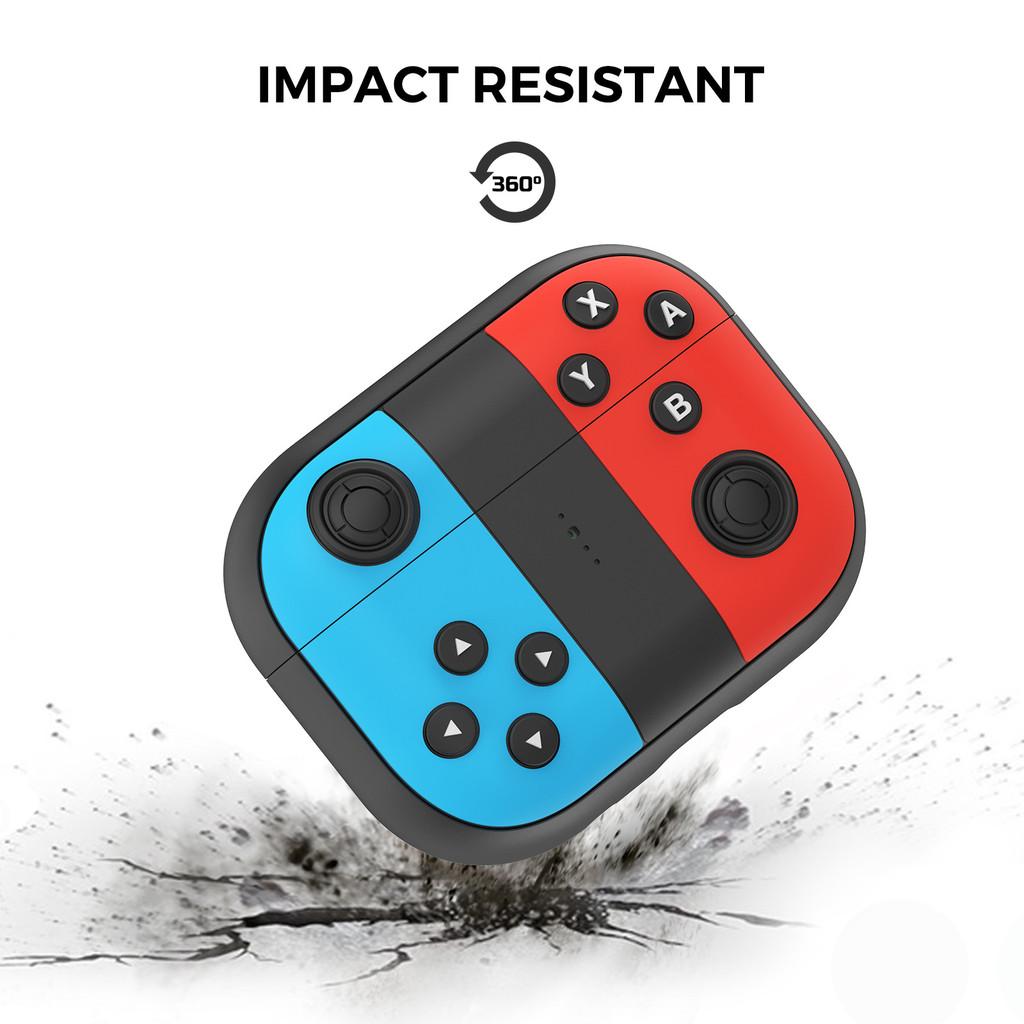 Switch Gaming Console Silicone Earphone Cover For Airpods Pro 2 With Thick Protection