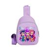 Animation Cartoon Printing Korean Version Trend Lightweight Backpack Women'S Large-Capacity Primary And Secondary School Student Schoolbag