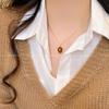 Women's Light Luxury Niche Sweater Versatile Necklace