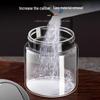 Ru Han Stainless Steel Glass Seasoning Bottle Set