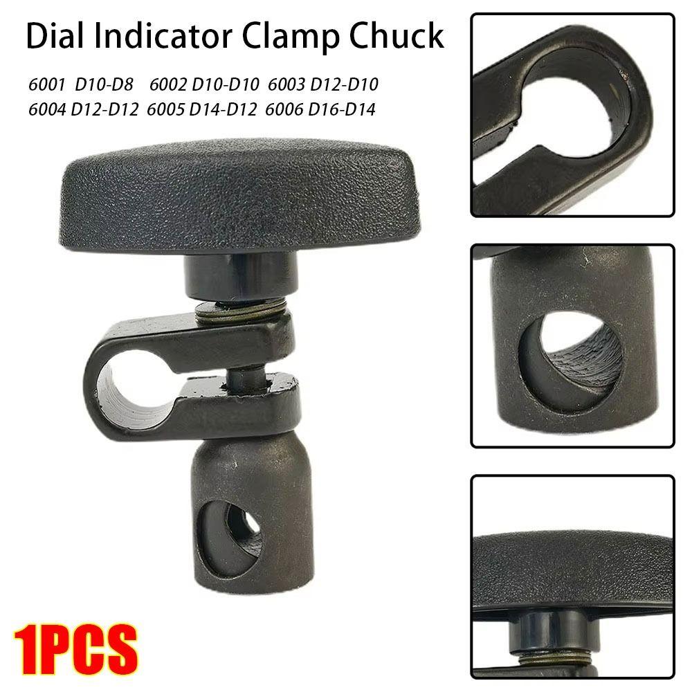 

1Pcs D16-D14 D14-D20 Dial Indicator Clamp Chuck Swivel Gauge Holder 6003 D12-D10