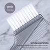 Dual-Purpose Hairdressing & Computer Cleaning Brush with Pointed Tail