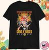 T-shirt Guns N' Roses Tour 2026 taglie S-5XL