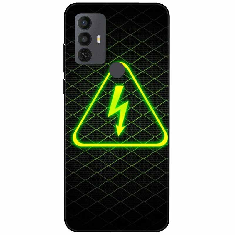 Phone Cover For Alcatel 1V 2021 Case Silicone Lovely Black Bumper Soft TPU Coque for Alcatel 1V (2021) 6002A 6002D 1 V Shells