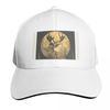 Jackalope Baseball Cap Six Panel Structured Crown Sun Protection UPF  Breathable Mesh Back