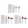 Charm Automatic Opening Flower Jewelry Presentation Box Jewelry Accessories Suitable for Engagement Rings and Keepsakes