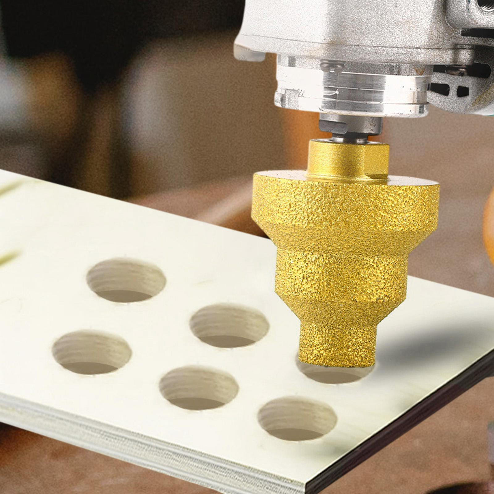 

Фрезерный инструмент для фаски Pagoda для фарфора и гранита M14