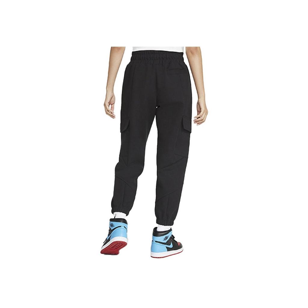 Jordan Winter Utility Knit Sports Mid-Rise Pants Women Pants Black CW6506-010