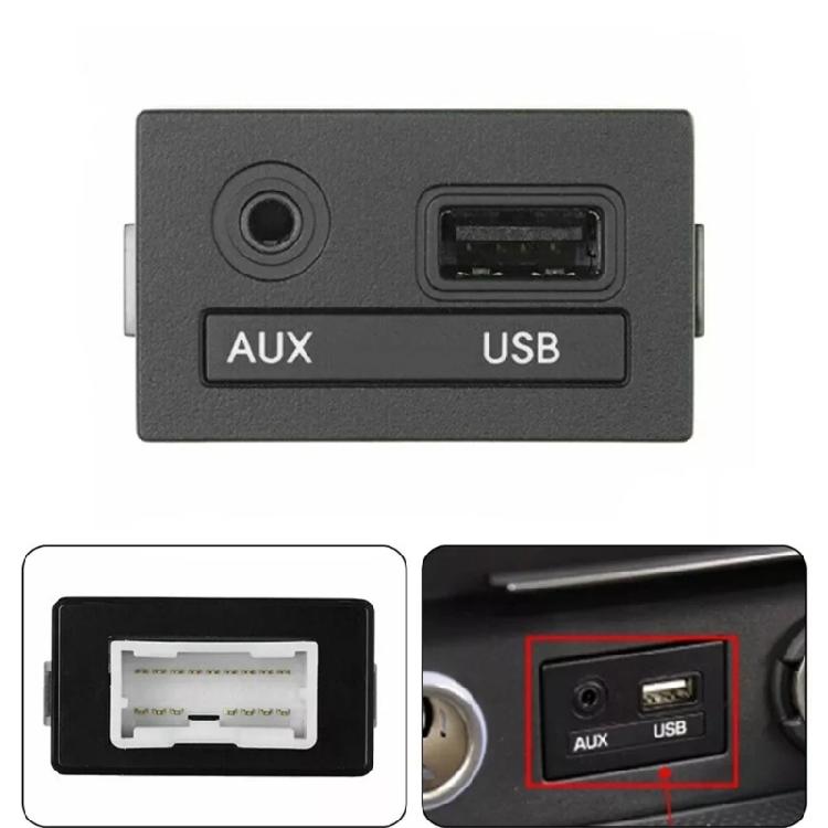 USB Interface Auto Accessories for Avante Replacement USB AUX Port 96120-3X000 961203X000 Auxiliary Assembly