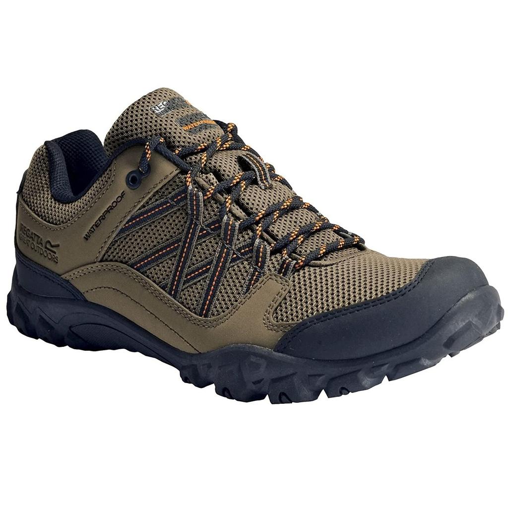 Regatta Mens Edgepoint III Low Rise Hiking Shoes