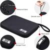 Multifunctional Digital Travel Packing Cube Space Saving Mobile Hard Drive Data Cable Storage Bags Small Objects Organize Pouch