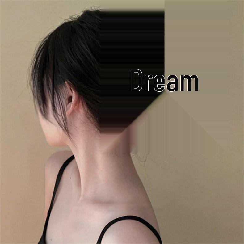 Fairy Chiffon Pearl Flower Tassel Hair Clip - Vacation Style Duckbill Bangs Accessory