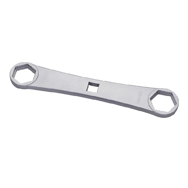 

Ключ для колпачка передней вилки Велосипедный ключ для амортизационной вилки из алюминиевого сплава для велосипеда