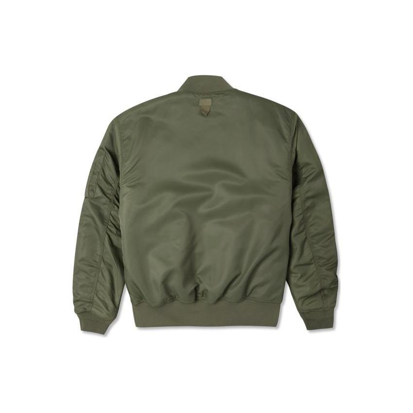 Converse Military Pack Ma-1 Bomber Jacket Asia Sizing 'Army Green' Men's 10023761-A01