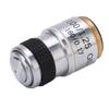 Achromatic Microscope Objective Achromatic High Definition Biological High Magnification Objective LensS100/1.25 OIL