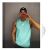 Men's Quick-Dry Sleeveless Vest & Loose Fit Sports T-Shirt - Trendy Plus Size Basketball Training Apparel