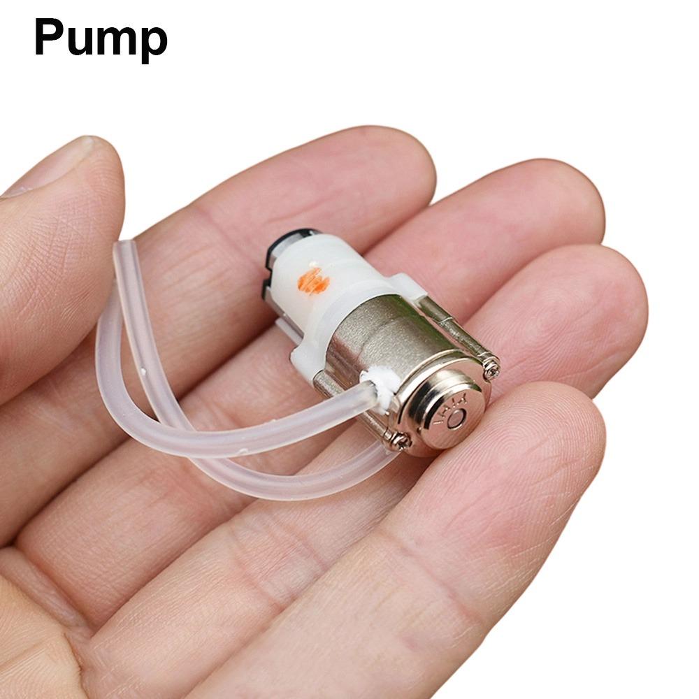 1Pcs DC3V 3.7V Micro Peristaltic Pump Metering Pump for Precision Instrument Equipment