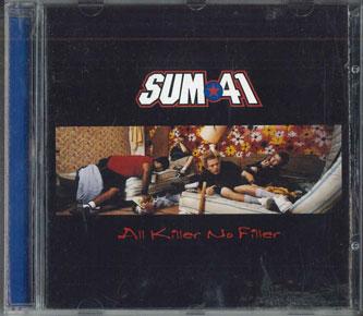 

CD SUM 41 All Killer No Filler 5864992 MERCURY 2001 UK Рок Б/У