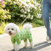 Soft Dog Cooling Jumpsuit Cartoon Pattern Pet Pajamas Sun Protection Clothes  Costume For Pets