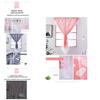 Luxurious Velcro Curtain Window Self Adhesive Blackout Drapes Ideal For Sophisticated Bedroom And Bathroom Spaces