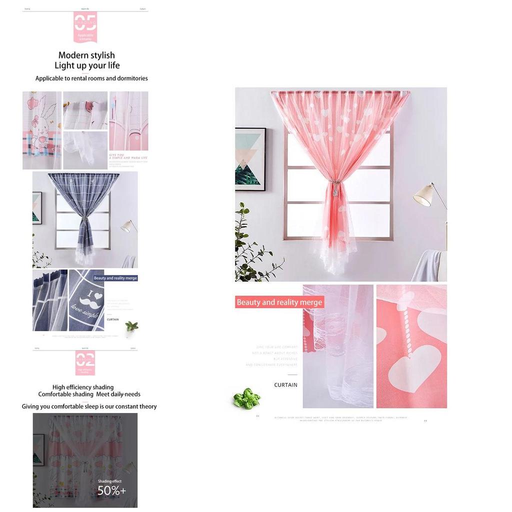 Luxurious Velcro Curtain Window Self Adhesive Blackout Drapes Ideal For Sophisticated Bedroom And Bathroom Spaces