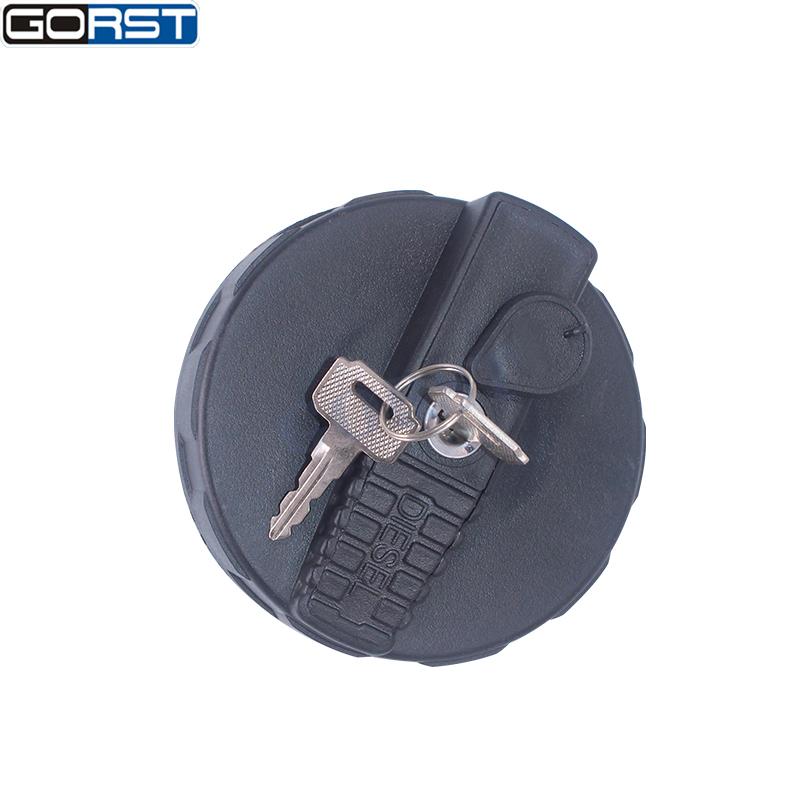Fuel Tank Cover for Dodge Hino DKK14 Car Accessories Exterior 78mm Inner Diameter Gas Cap with Key Lock